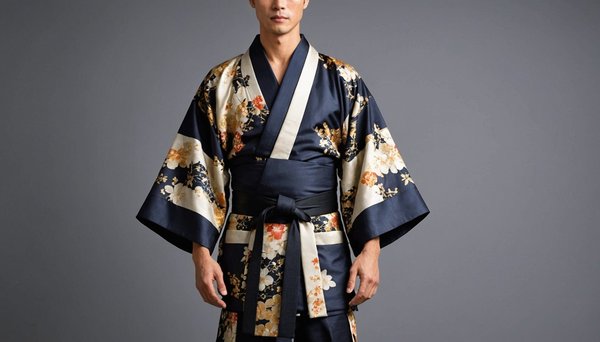 Kimono homme : le choix idéal pour une élégance décontractée