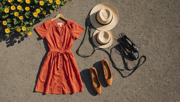 Robe d'été décontractée : les essentiels pour briller au soleil