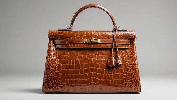 Découvrez le sac hermès kelly 32 en crocodile cognac