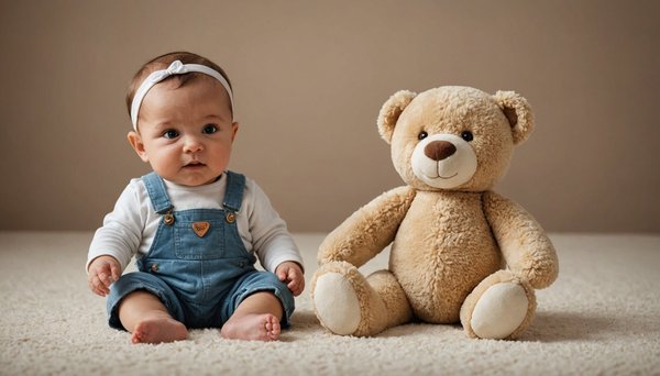 Doudou apaisant : le compagnon idéal pour réconforter bébé