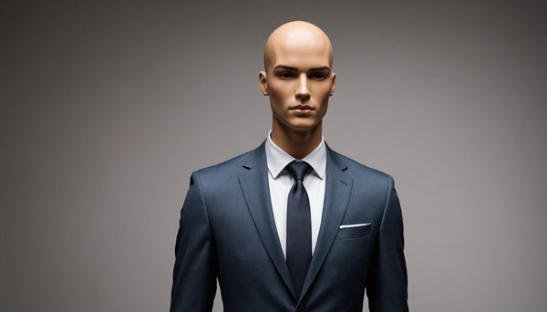 Mannequin homme tête amovible : flexibilité et style à la clé
