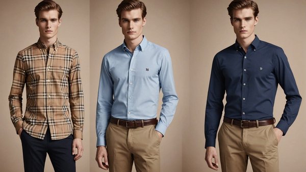 Chemises burberry : l'élégance britannique accessible