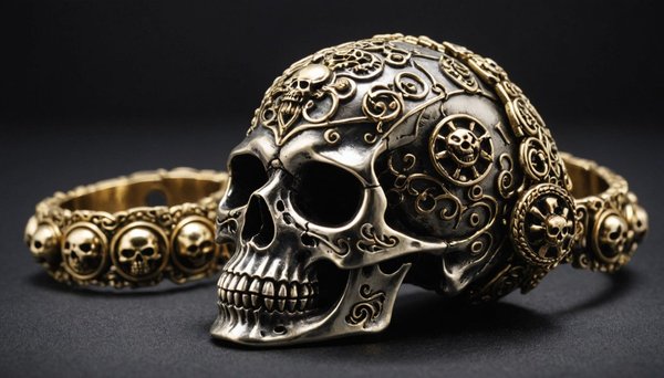 Découvrez des bijoux en forme de crâne : style et originalité