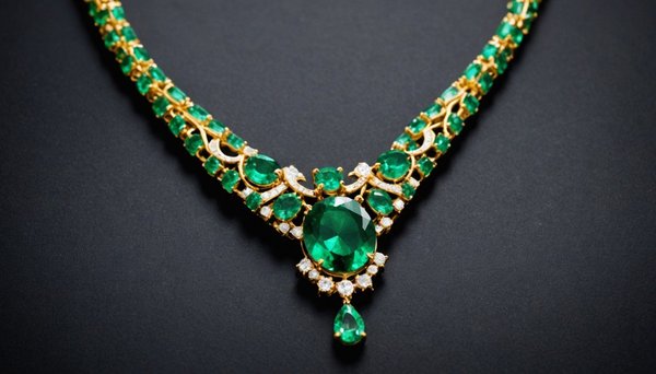 Éveillez votre élégance avec un collier émeraude unique