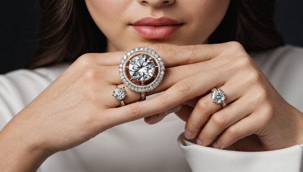 Découvrez la bague multi-anneaux diva : Élégance et style