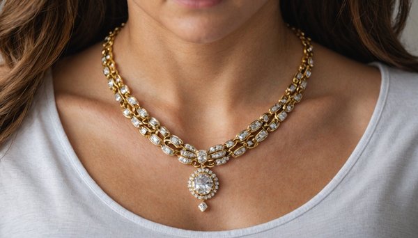 Les colliers femme à petits prix pour briller au quotidien