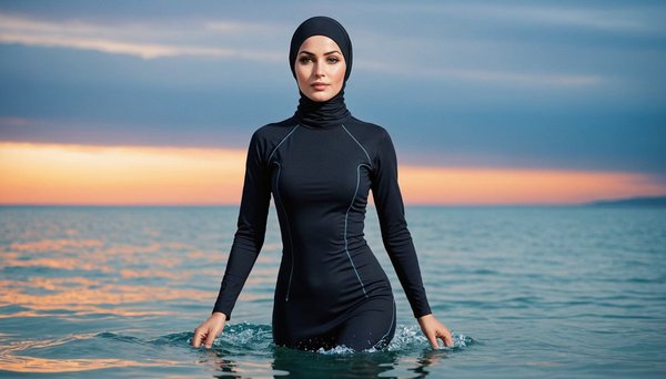 Burkini femme : l'élégance et le confort au bord de l'eau