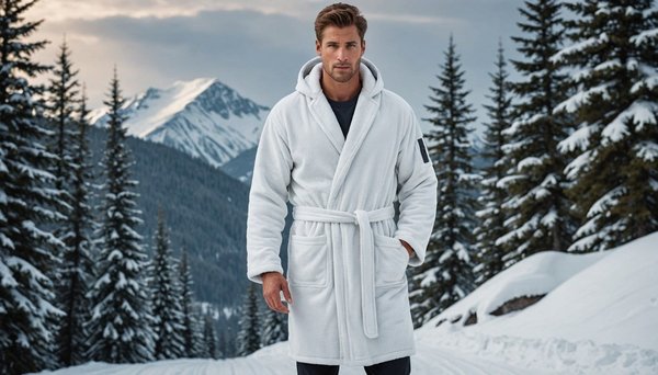 Peignoir homme polaire : le choix idéal pour l'hiver