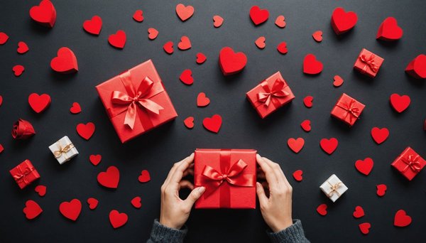 Cadeaux surprises pour ravir votre partenaire à la saint-valentin