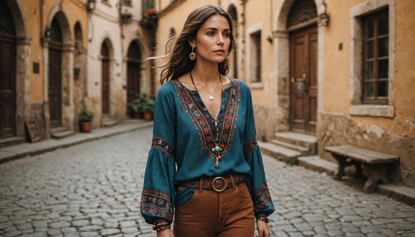 Vêtements bohème : l'élégance décontractée au quotidien