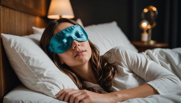 Transformez vos nuits avec un masque de nuit en soie