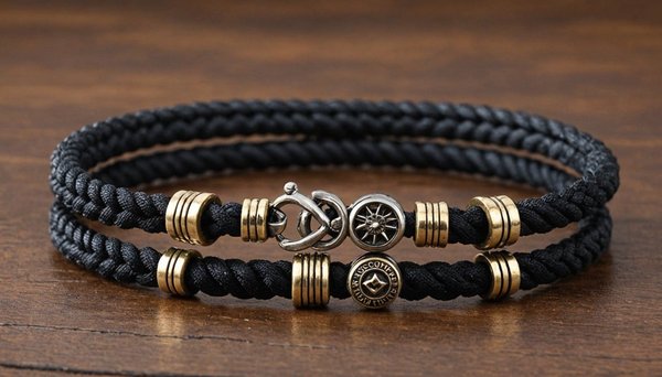Découvrez les bracelets cordon homme : style et personnalisation madame !